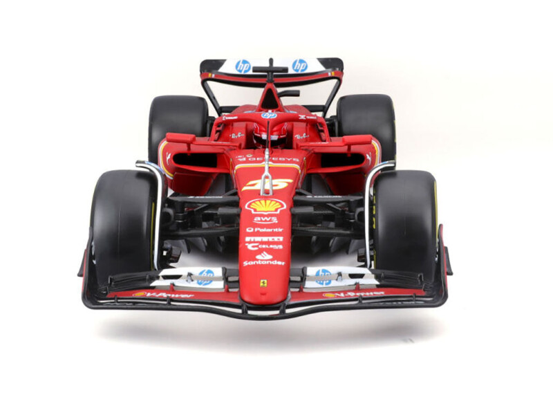 Bburago Ferrari SF-24 1:18 (2024) #16 Charles Leclerc